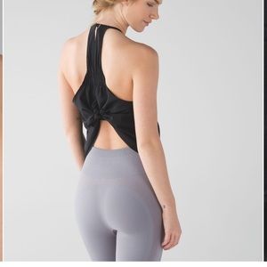 Lululemon Free Spirit Tank color: Black size: 8